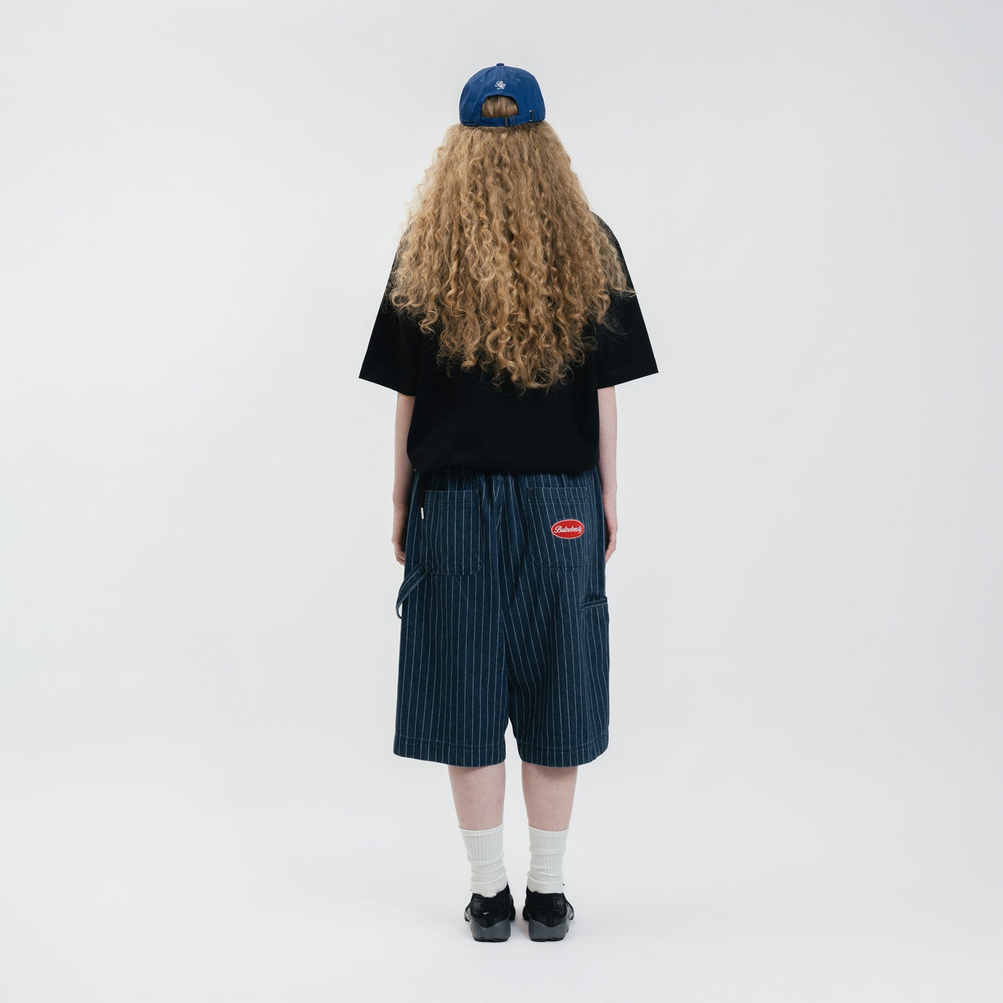 Core Cotton Drawcord Oversized Tee