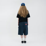 Core Cotton Drawcord Oversized Tee
