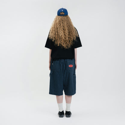 Core Cotton Drawcord Oversized Tee