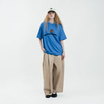 Graphic Stripes Oversized Jersey