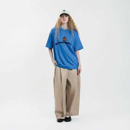Graphic Stripes Oversized Jersey