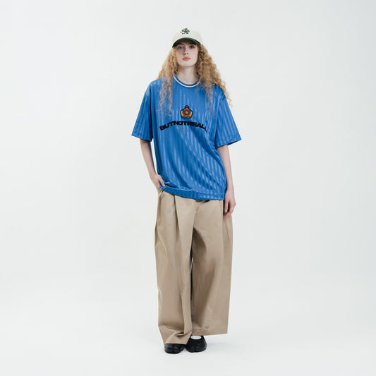 Graphic Stripes Oversized Jersey
