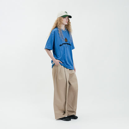 Graphic Stripes Oversized Jersey