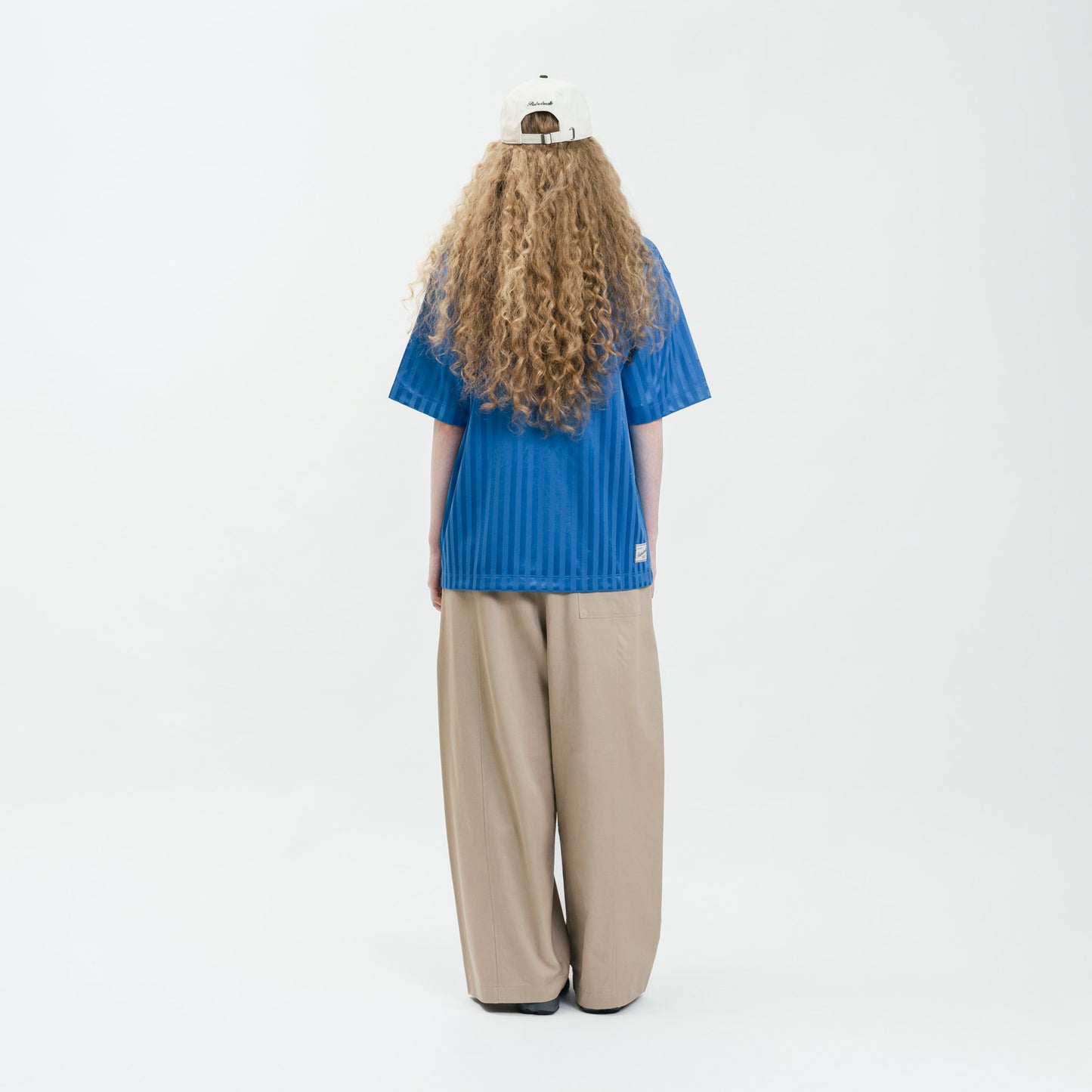 Graphic Stripes Oversized Jersey