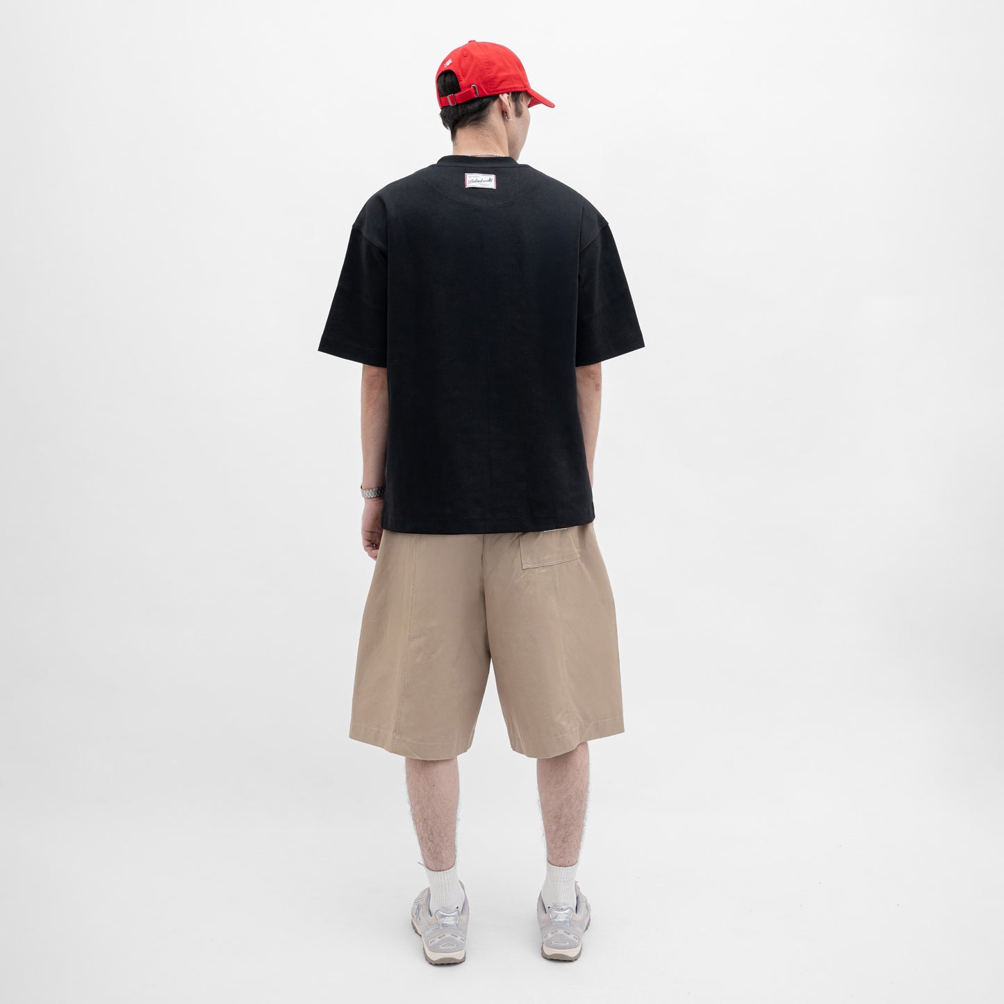 Graphic Interlock Oversized Tee