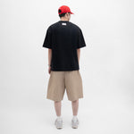 Graphic Interlock Oversized Tee