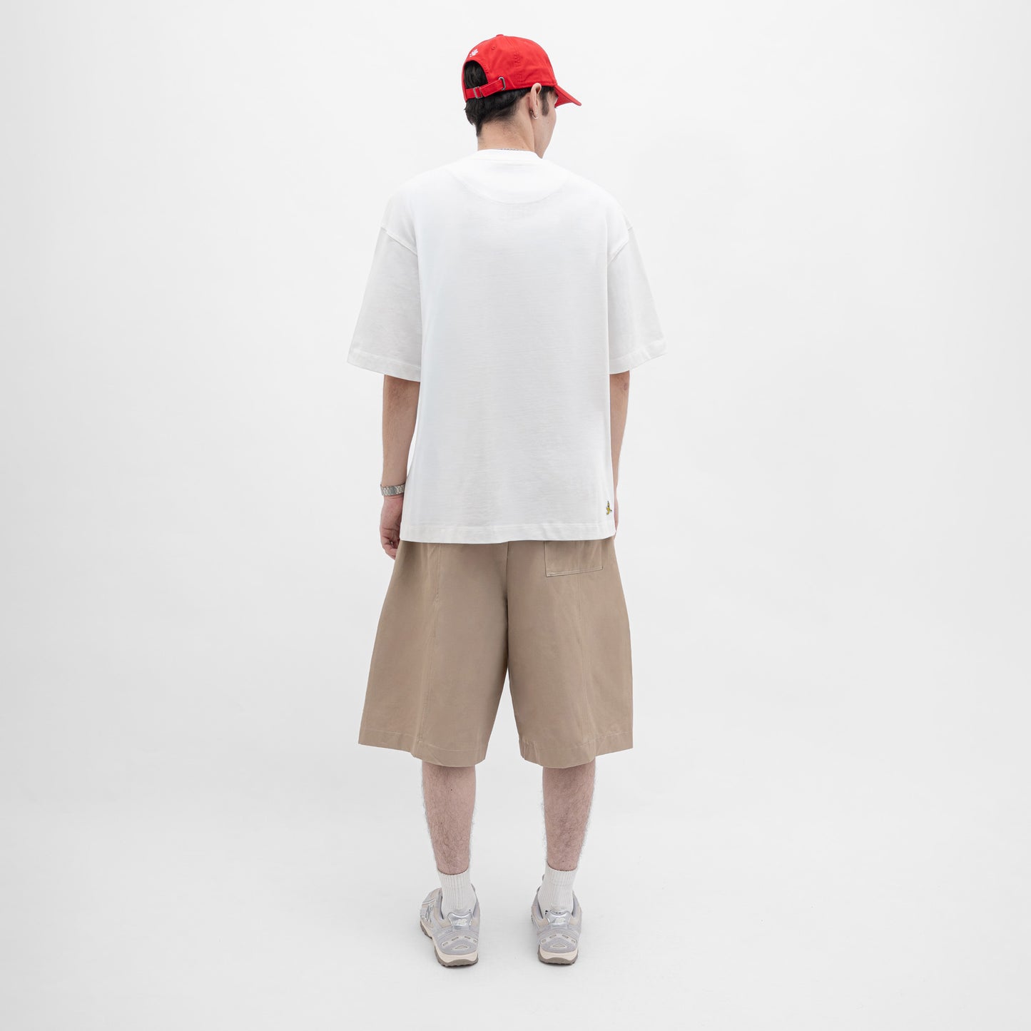 Core Cotton Graphic Oversized Tee