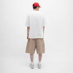 Core Cotton Graphic Oversized Tee