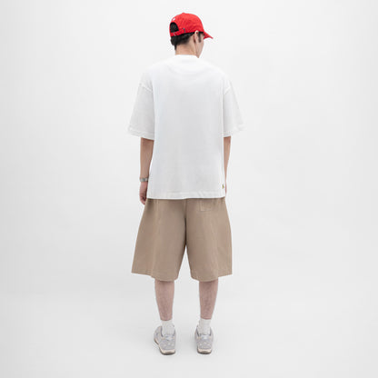Core Cotton Graphic Oversized Tee
