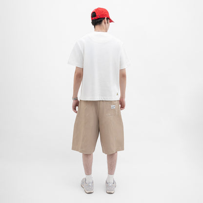 Core Cotton Graphic Cropped Tee