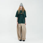 Graphic Stripes Oversized Jersey