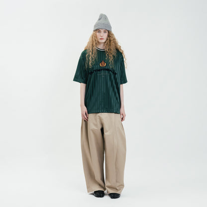 Graphic Stripes Oversized Jersey