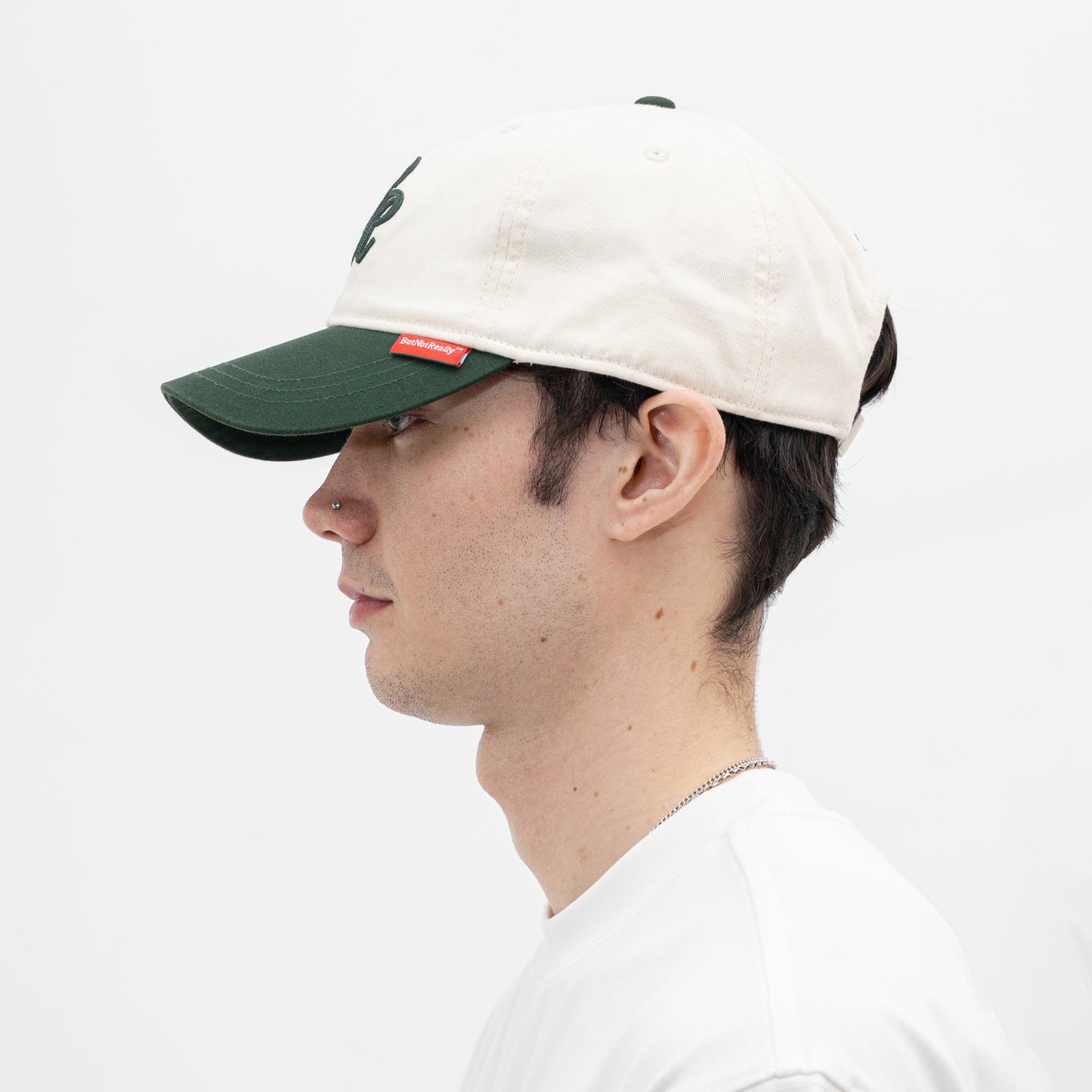 Graphic Embroidery Cap