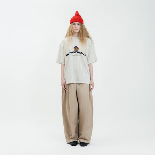 Graphic Stripes Oversized Jersey
