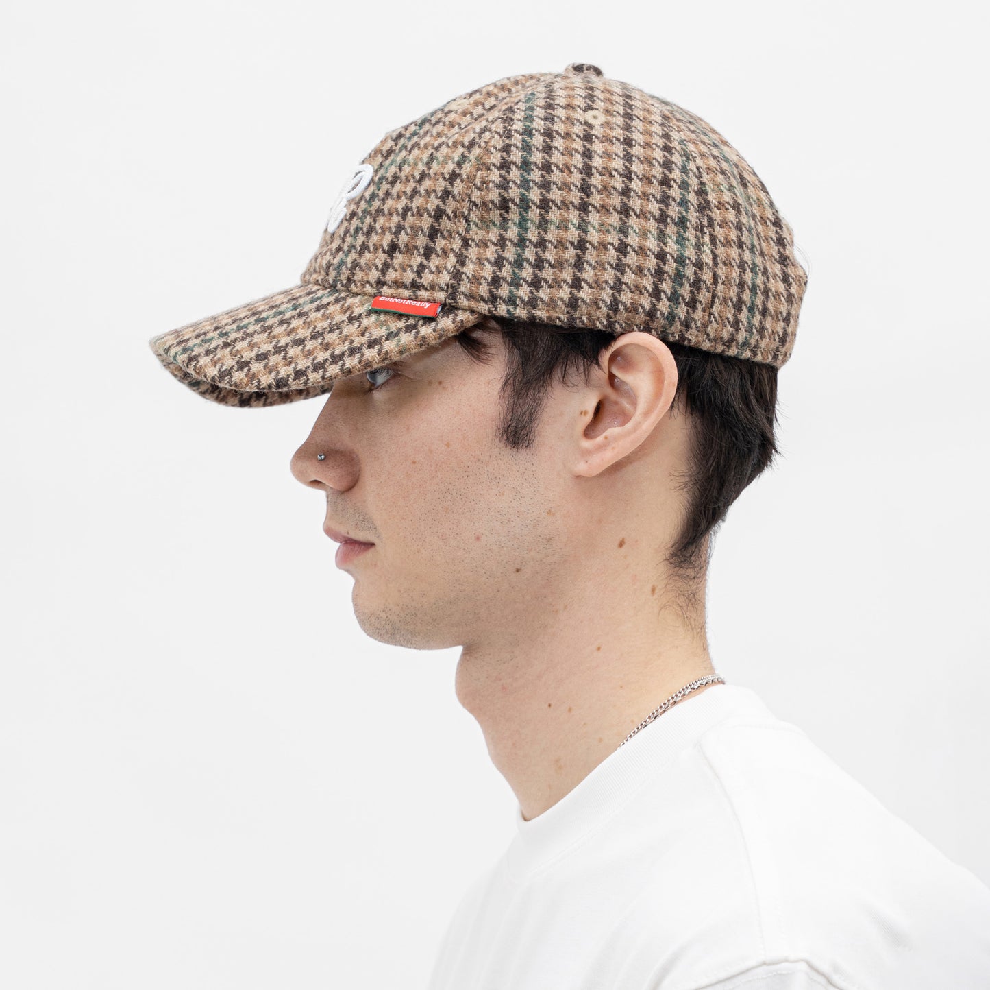 Graphic Embroidery Cap