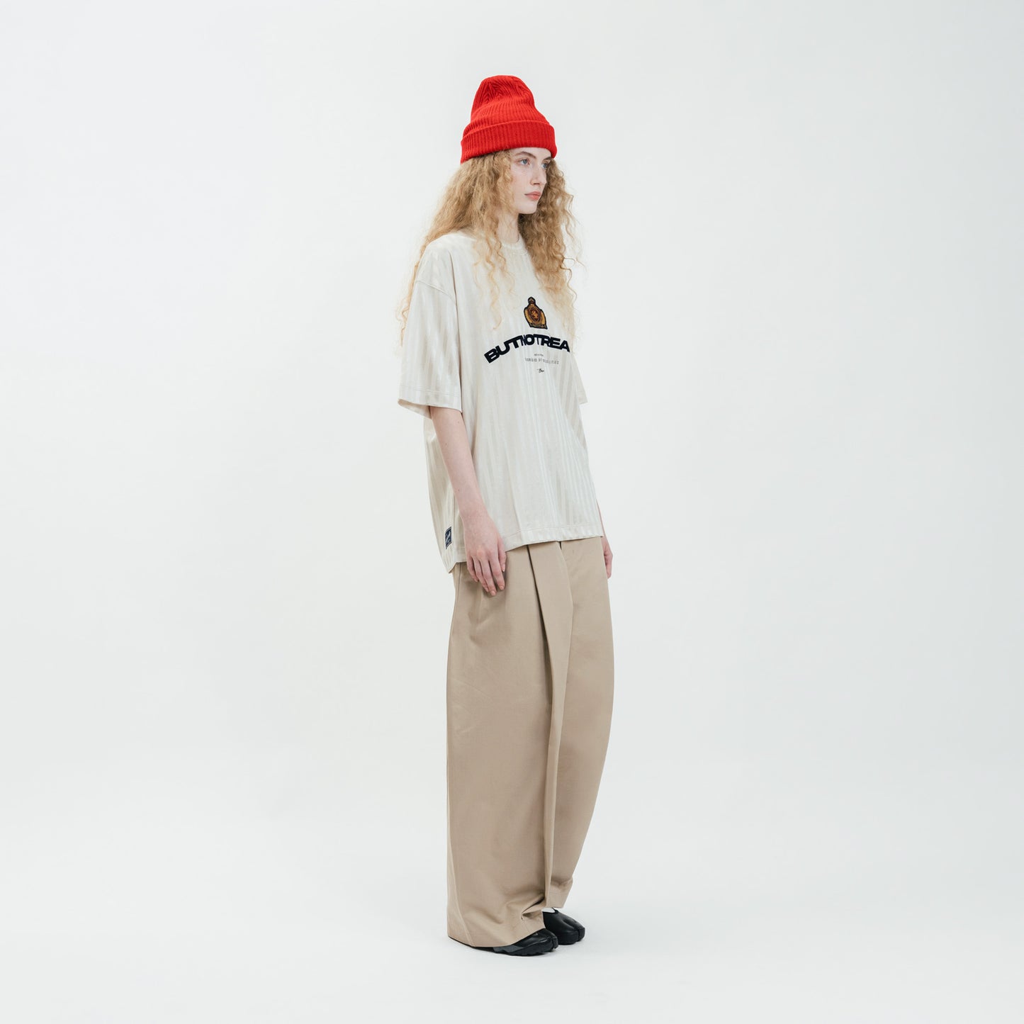 Graphic Stripes Oversized Jersey