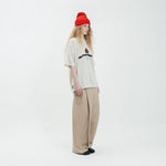 Graphic Stripes Oversized Jersey