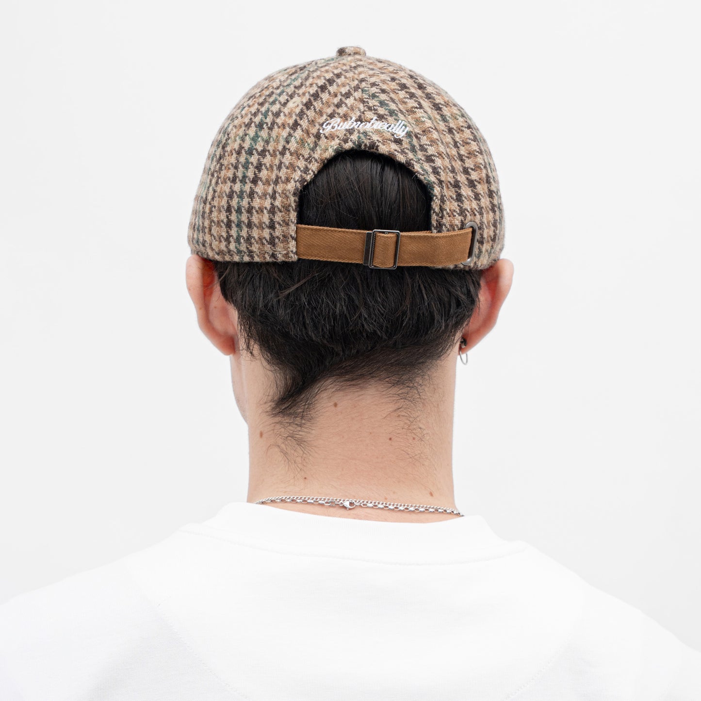 Graphic Embroidery Cap