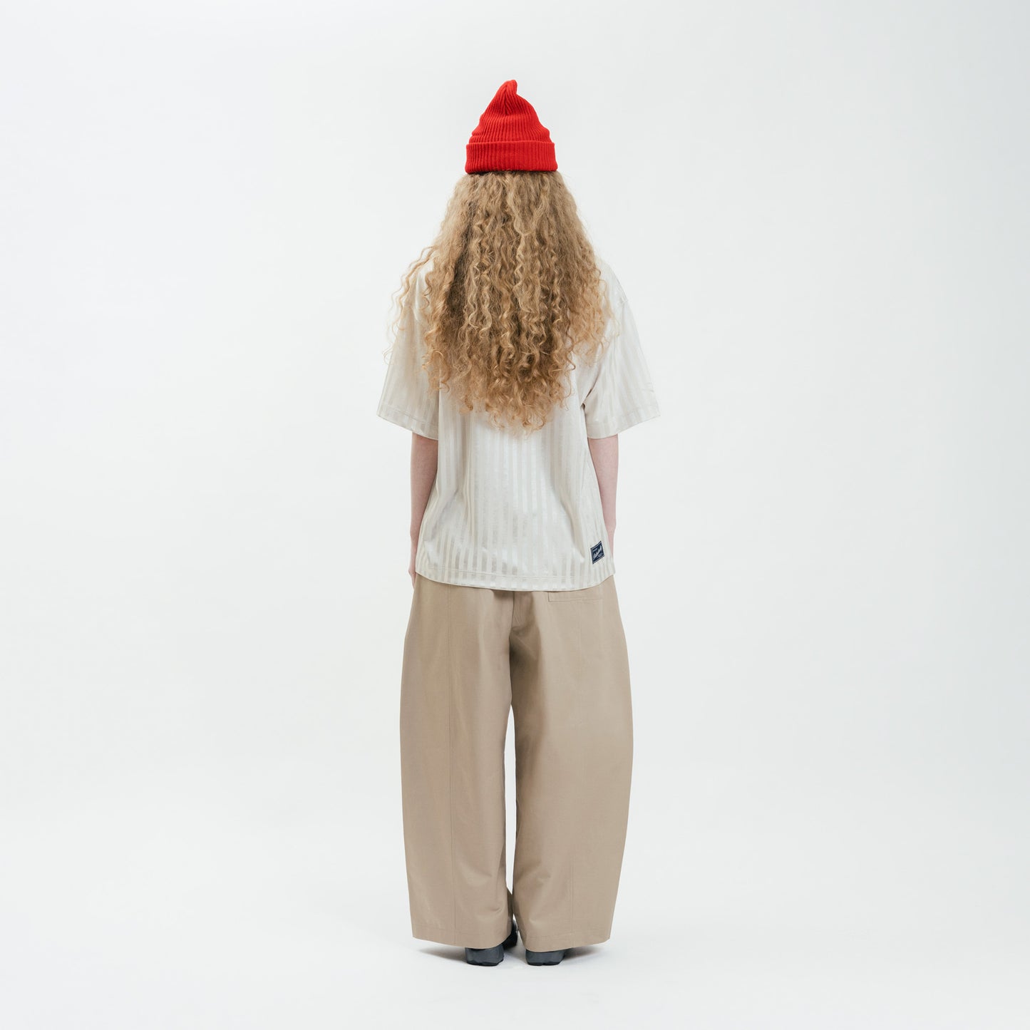 Graphic Stripes Oversized Jersey