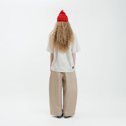 Graphic Stripes Oversized Jersey