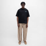 Graphic Interlock Oversized Tee