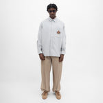 Oxford Oversized Longsleeves Work Shirt