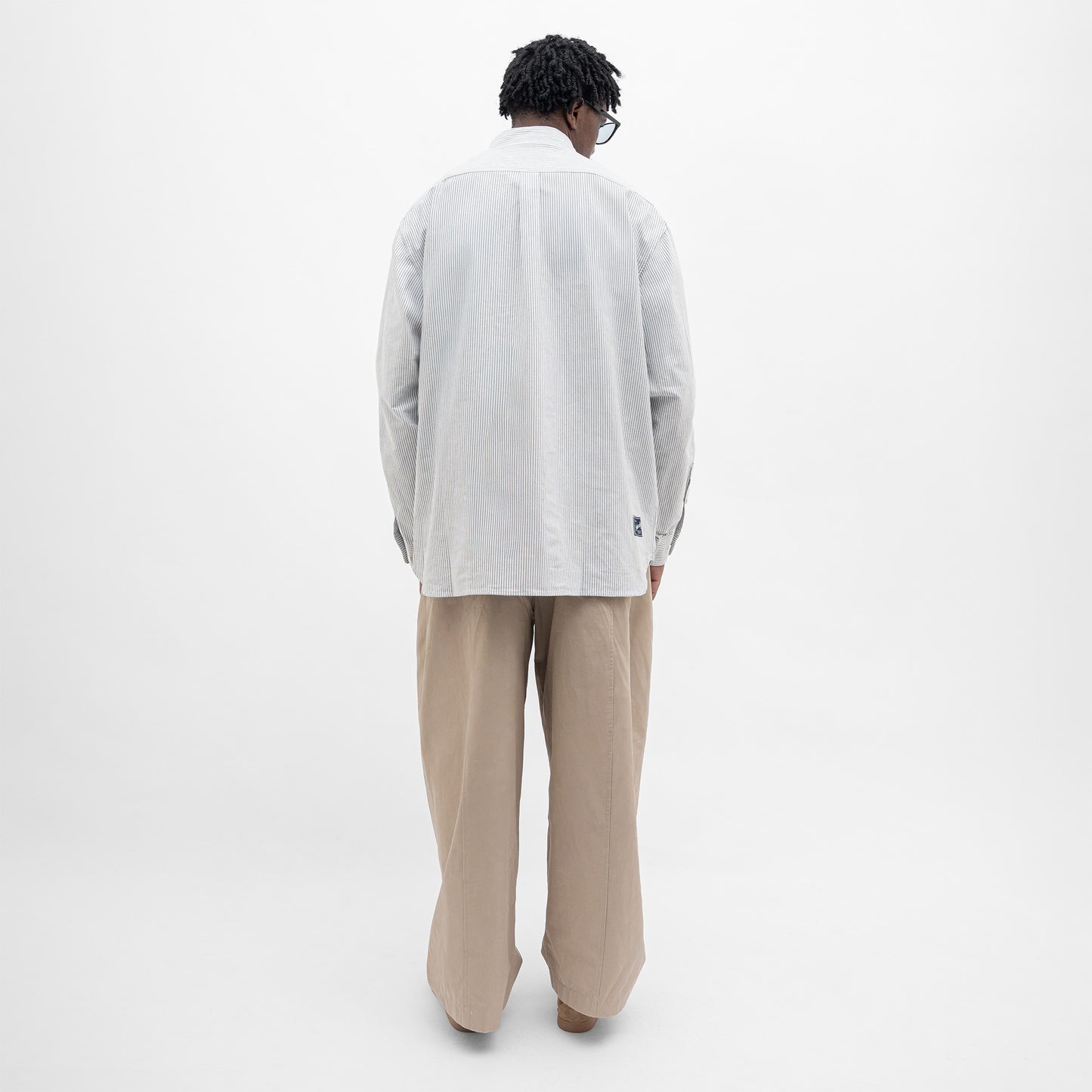 Oxford Oversized Longsleeves Work Shirt
