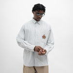 Oxford Oversized Longsleeves Work Shirt