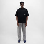 Graphic Cotton Oversized Tee