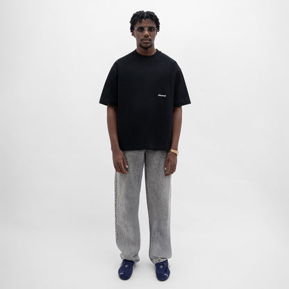 Graphic Cotton Oversized Tee