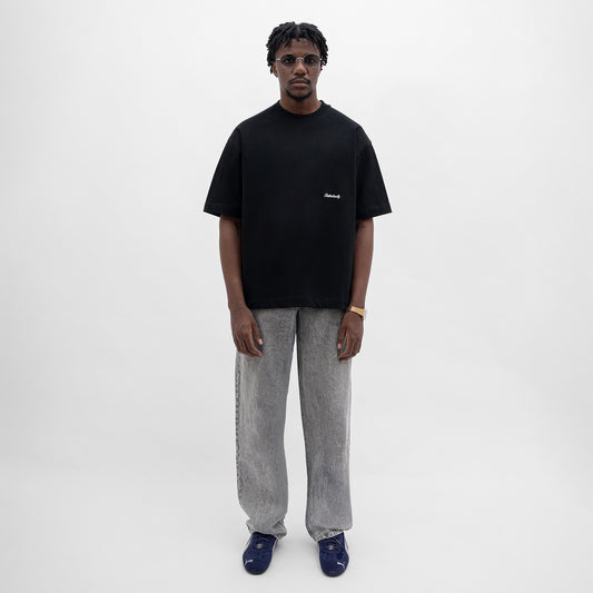 Graphic Cotton Oversized Tee