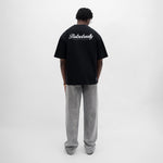 Graphic Cotton Oversized Tee