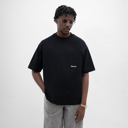 Graphic Cotton Oversized Tee