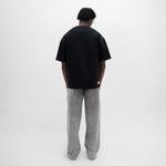 Graphic Interlock Oversized Pocket Tee