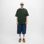 Graphic Cotton Oversized Pocket Tee