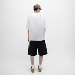Core Cotton Drawcord Oversized Tee