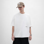 Core Cotton Drawcord Oversized Tee