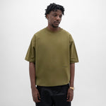 Core Cotton Drawcord Oversized Tee