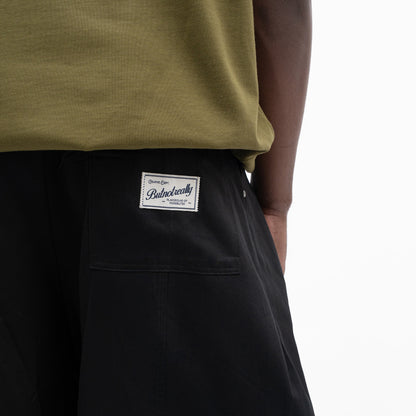 Core Cotton Wide Pleated Pants