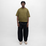 Core Cotton Drawcord Oversized Tee