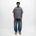 Graphic Interlock Oversized Tee