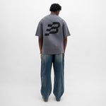 Graphic Interlock Oversized Tee