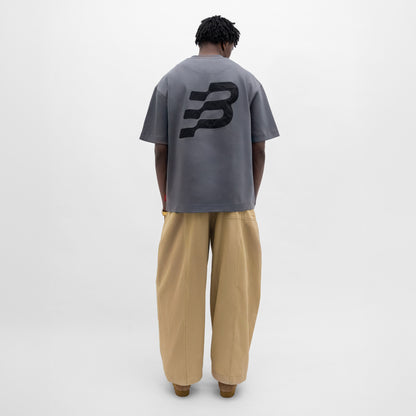 Core Cotton Wide Pleated Pants