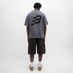 Cotton Wide Fit Pleated Half Pants